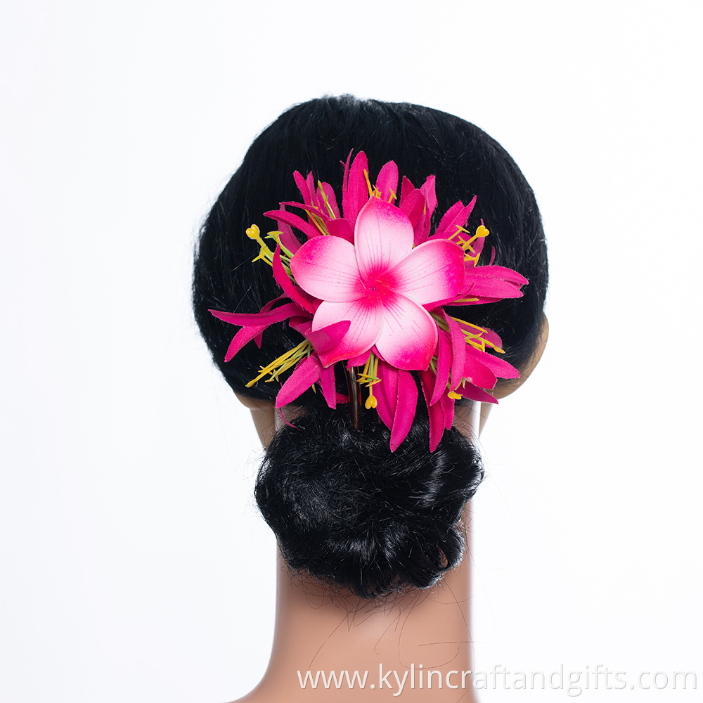 Kn Hc098 Flower Hair Fork